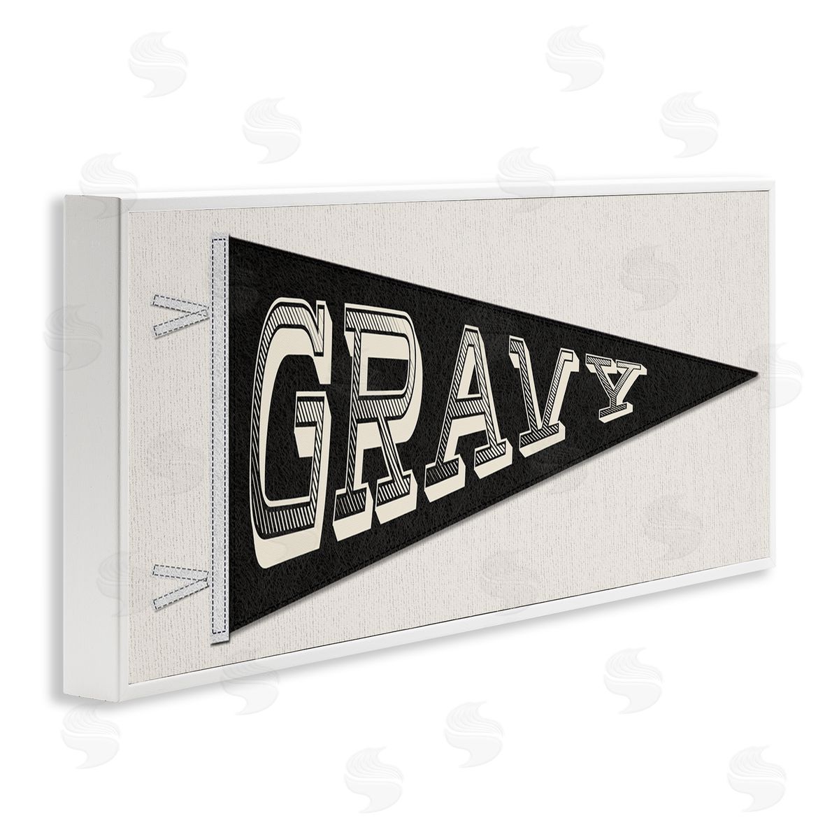 Stupell Studio Gravy Kitchen Pennant Banner Shape