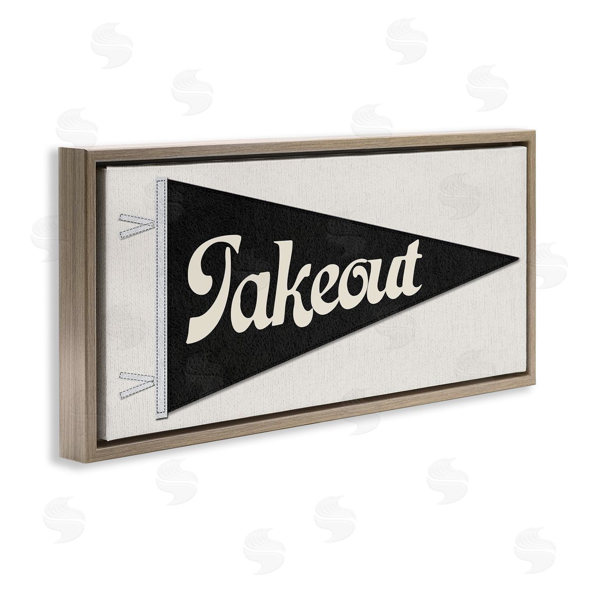 Stupell Studio Kitchen Takeout Pennant Banner Shape