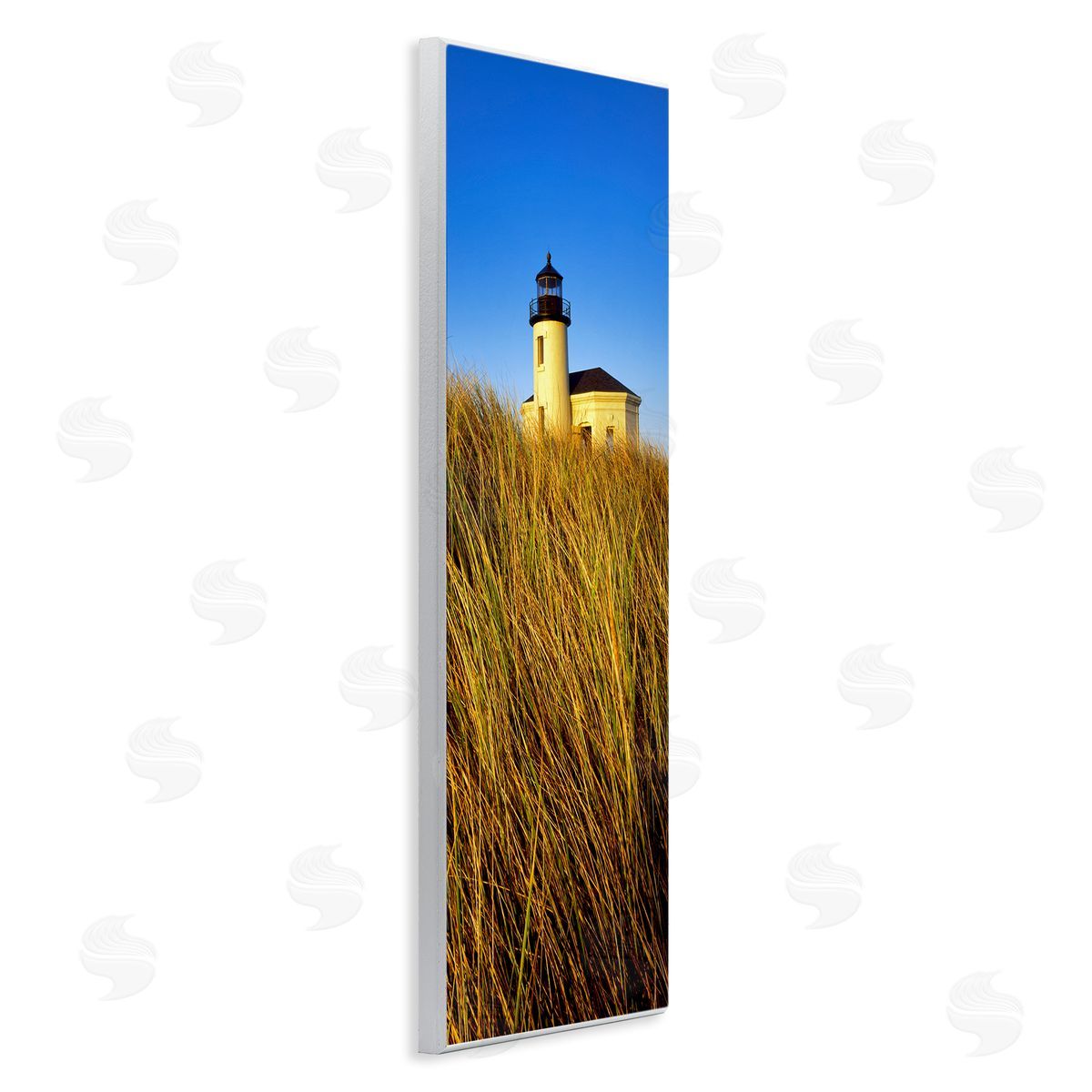 Dennis Frates Coastal Lighthouse Photography Wooden Wall Plaque Art Print