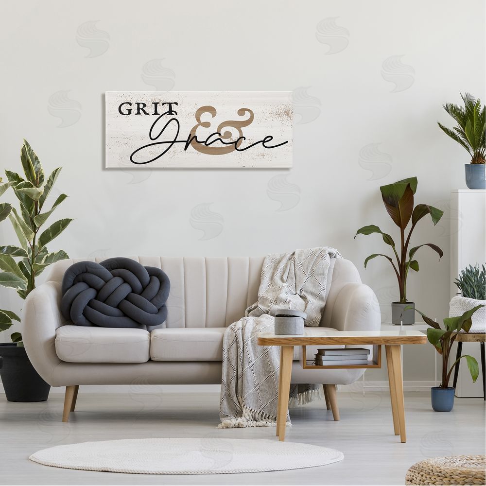 Stupell Studio Grit & Grace Southern Charm Canvas Wall Art in Room