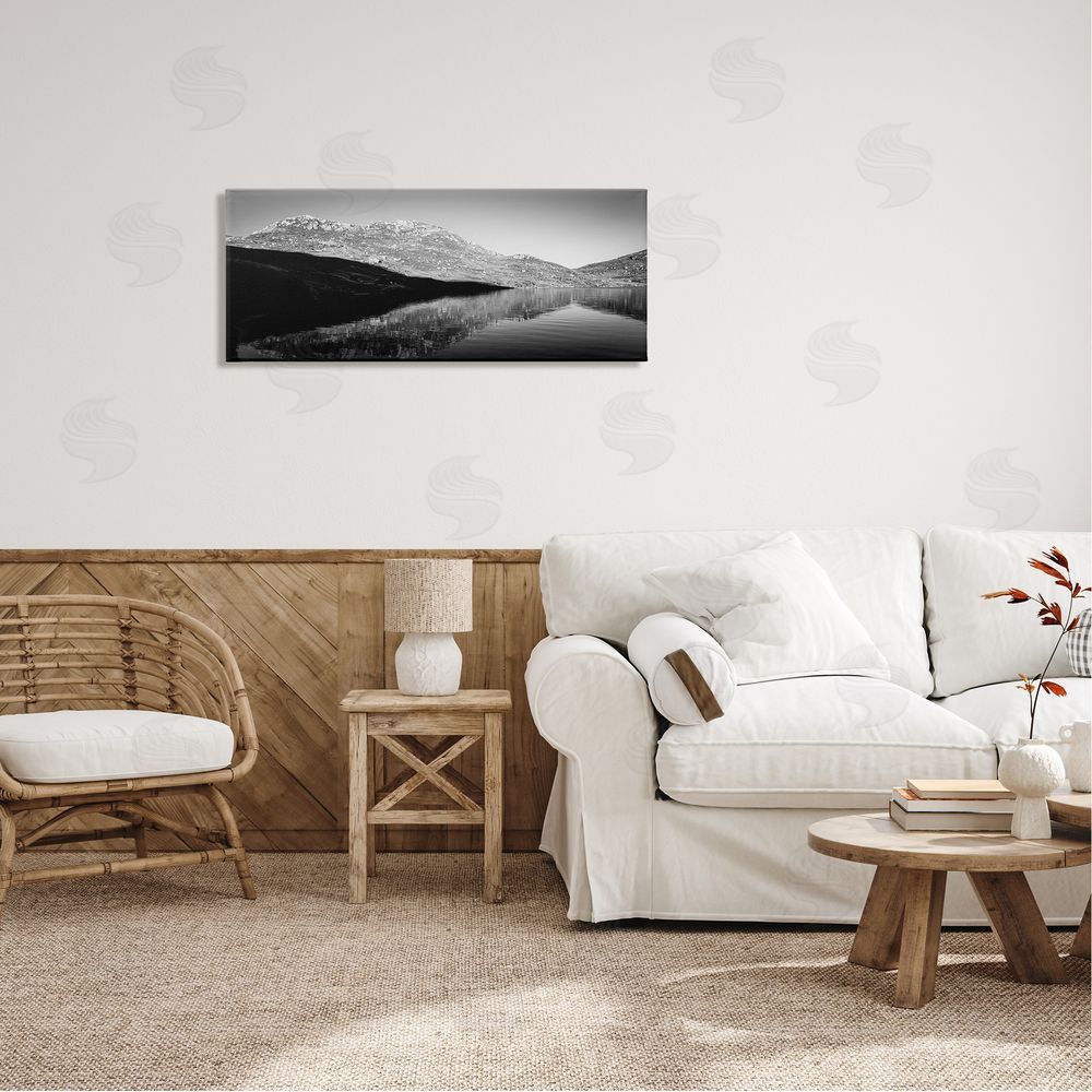 Thomas Tepstad Berge Dark Lake Landscape