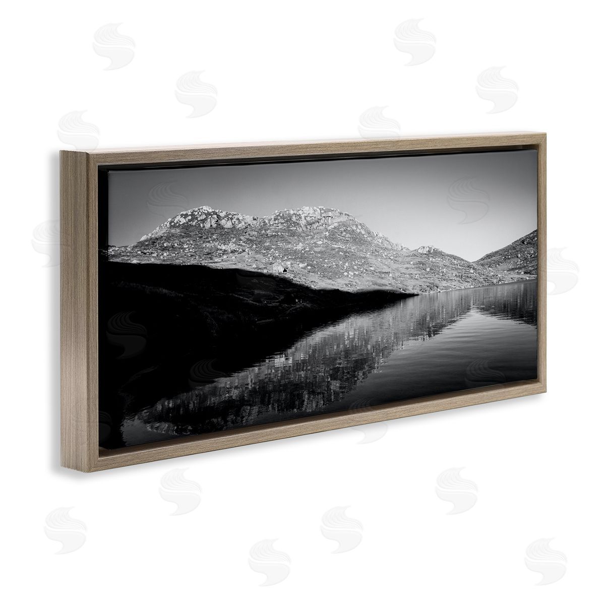 Thomas Tepstad Berge Dark Lake Landscape