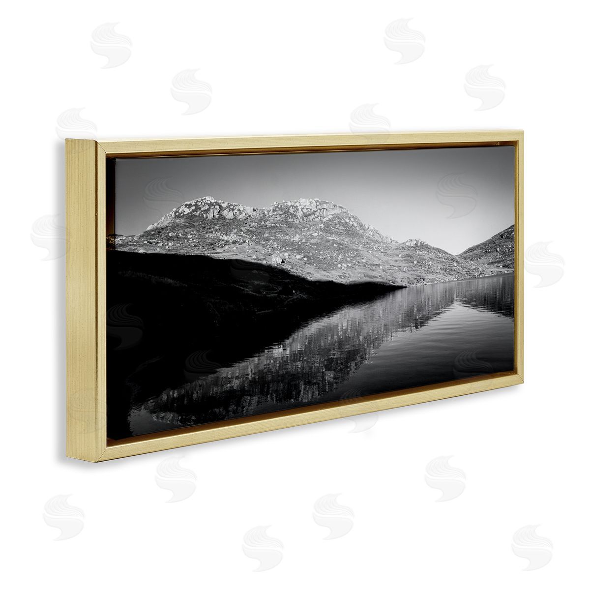 Thomas Tepstad Berge Dark Lake Landscape