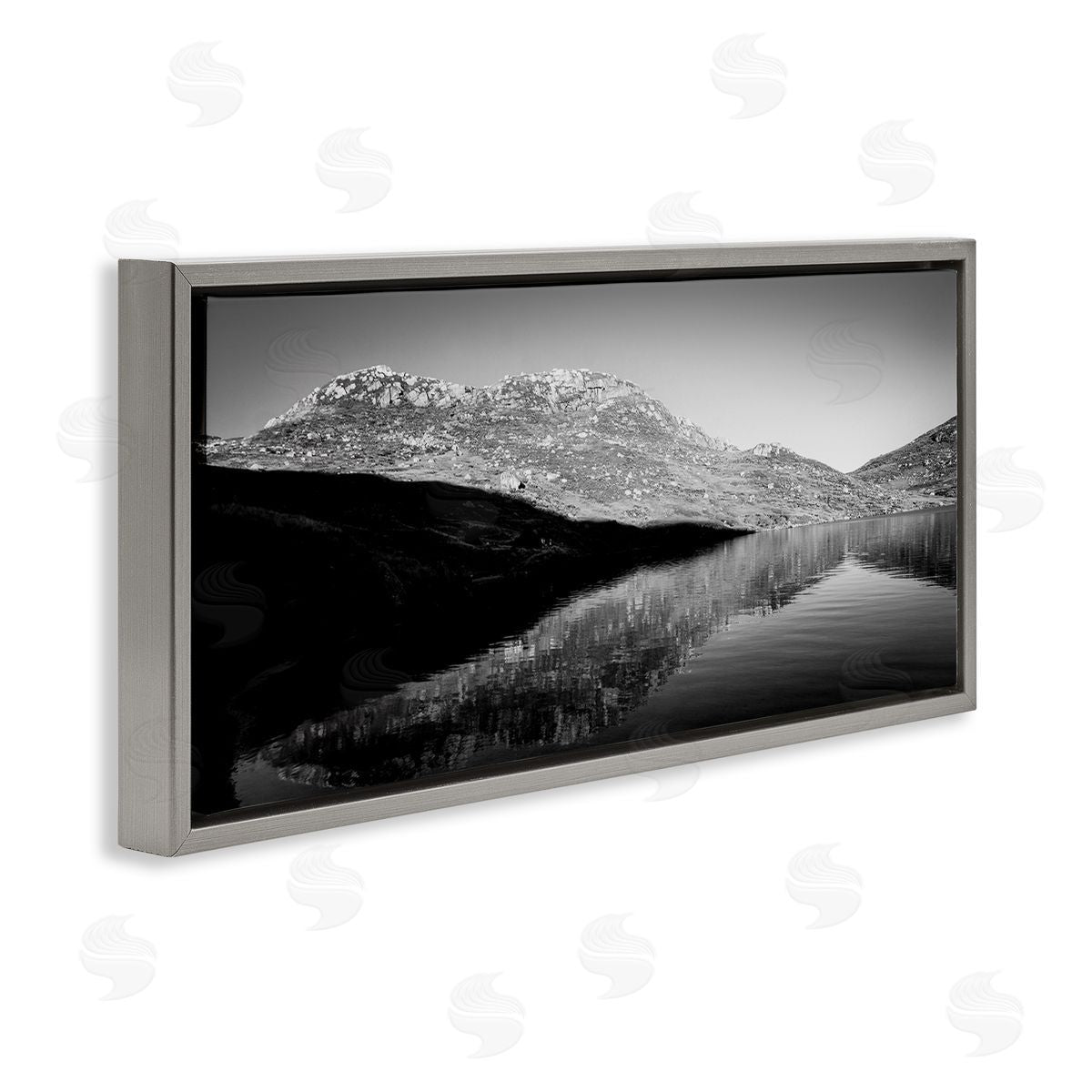 Thomas Tepstad Berge Dark Lake Landscape