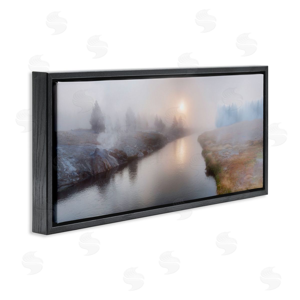 Lena Owens Foggy River at Dawn