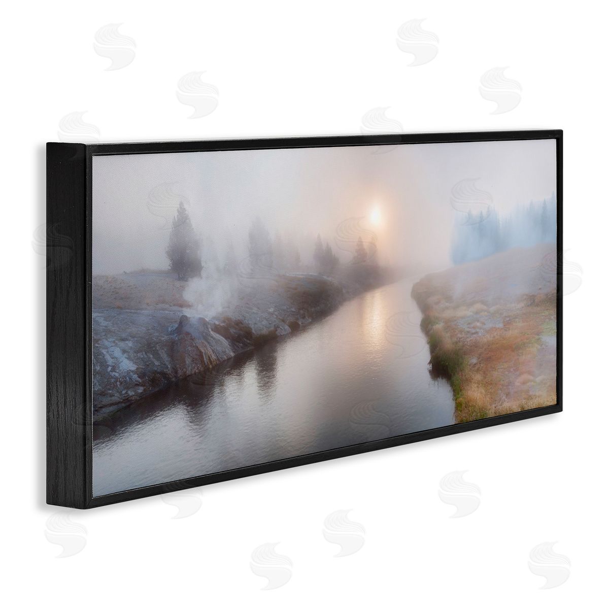 Lena Owens Foggy River at Dawn