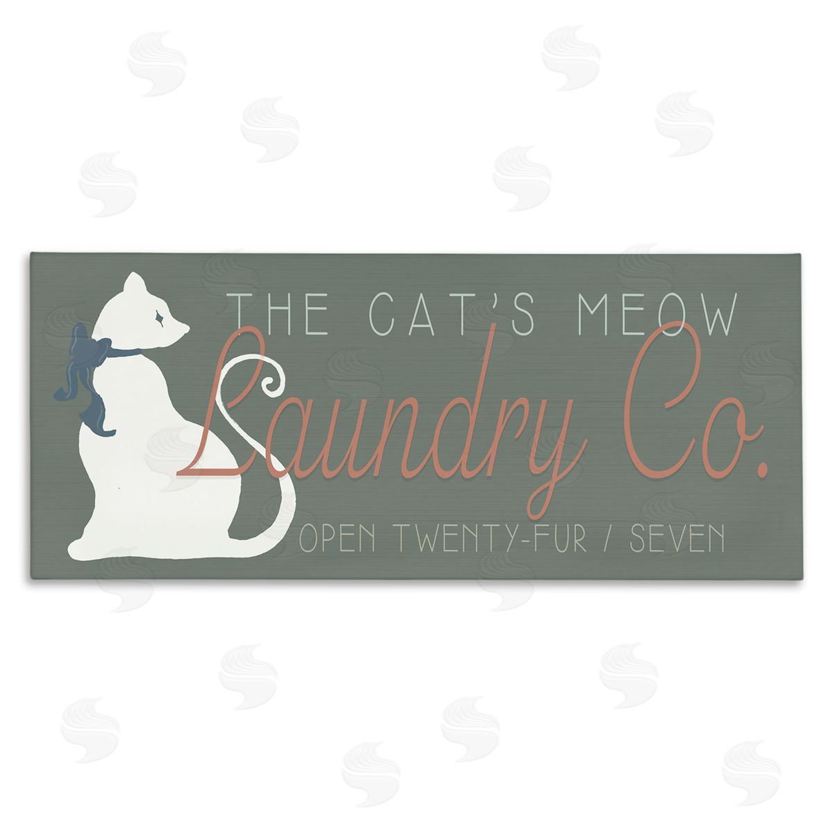 Andi Metz Vintage Cat's Meow Laundry