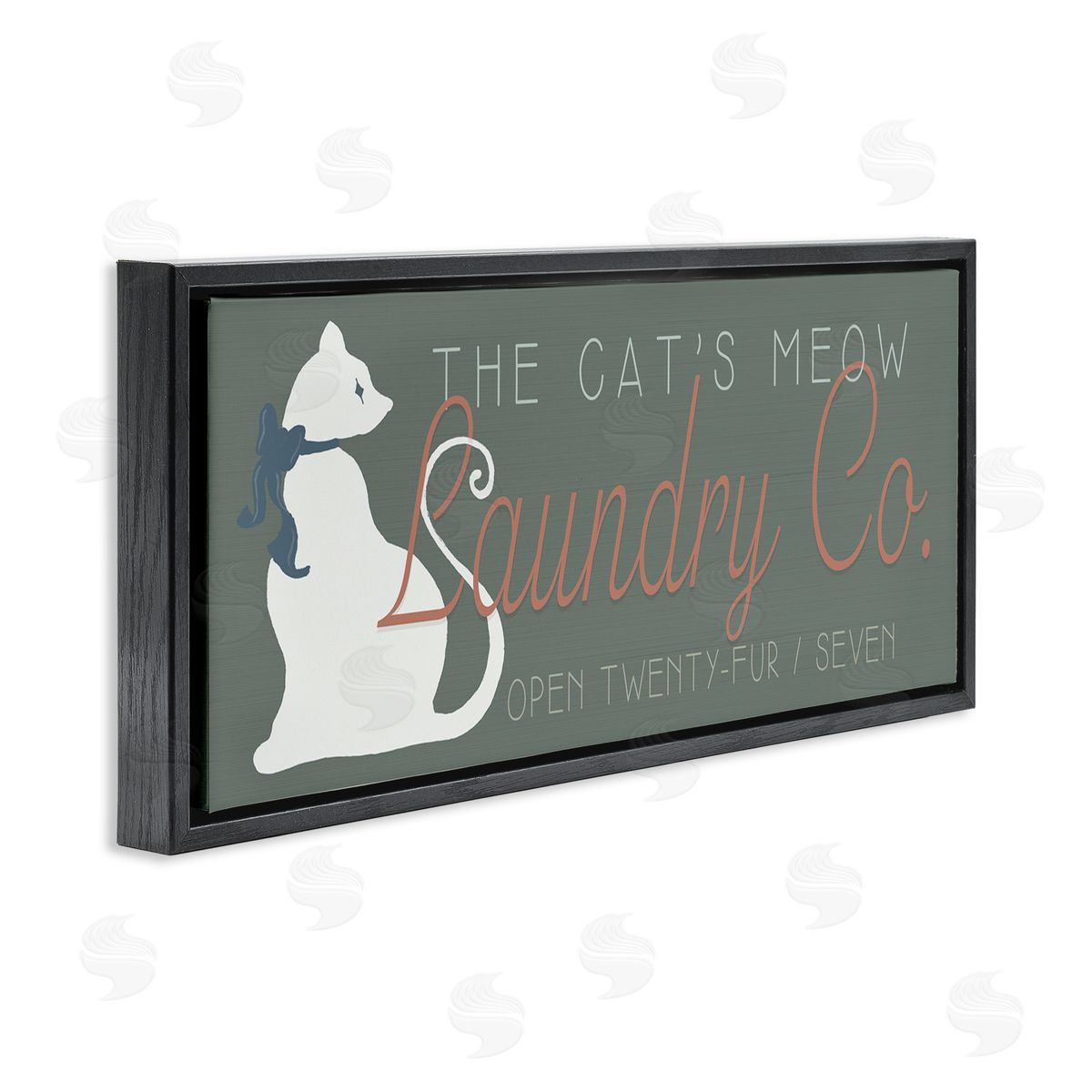 Andi Metz Vintage Cat's Meow Laundry