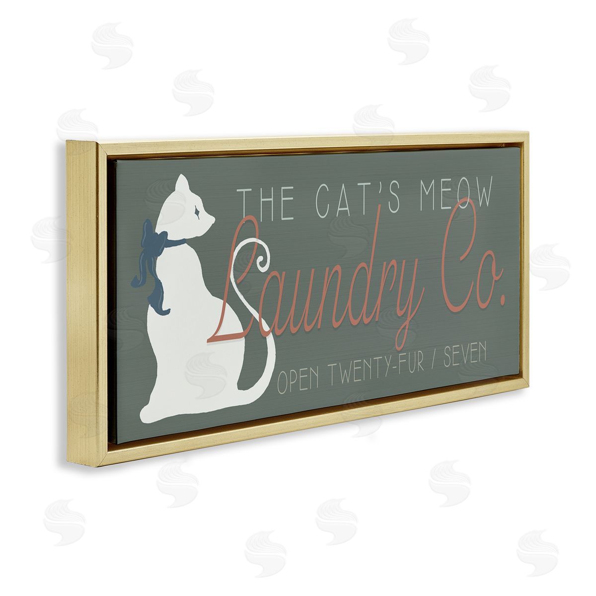 Andi Metz Vintage Cat's Meow Laundry