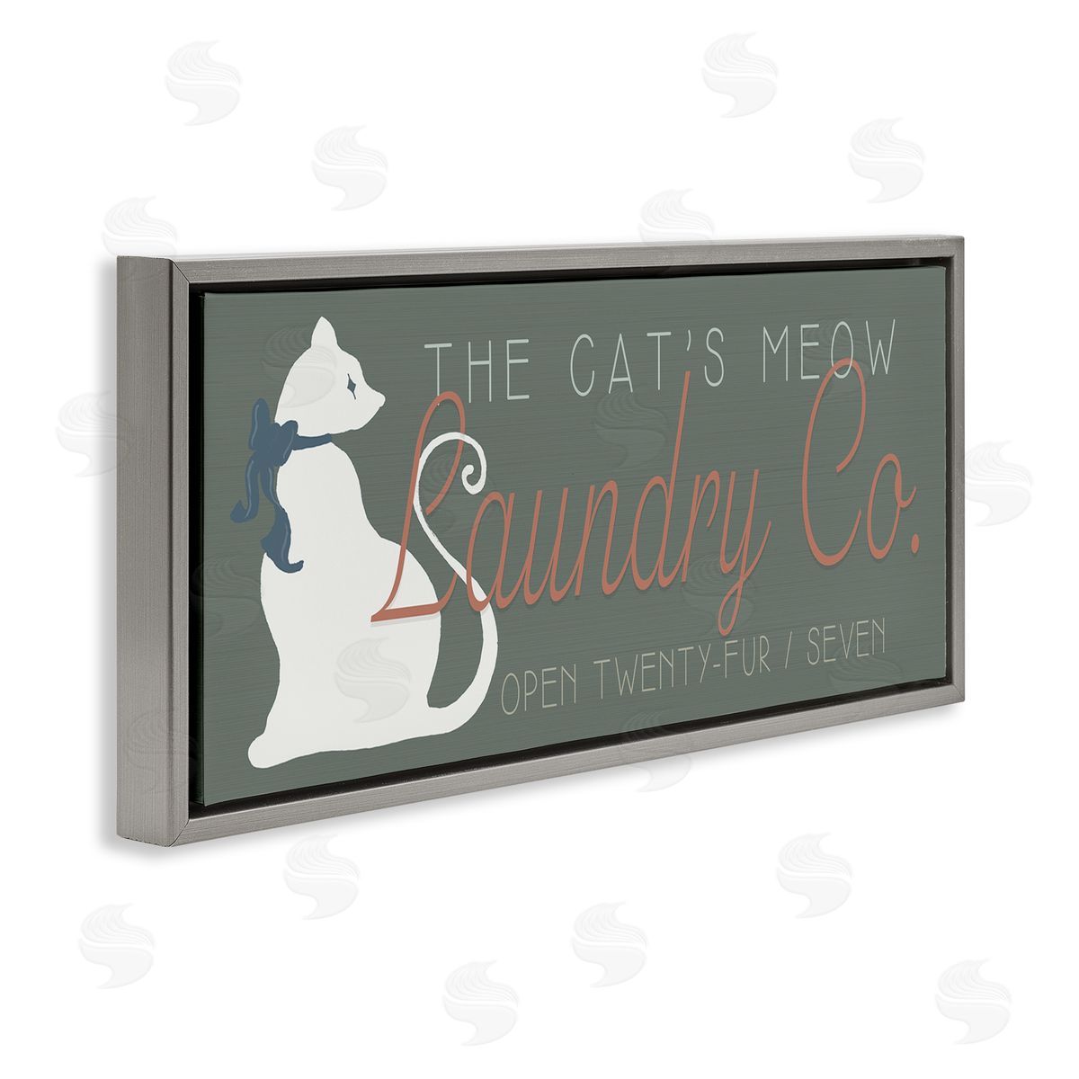 Andi Metz Vintage Cat's Meow Laundry