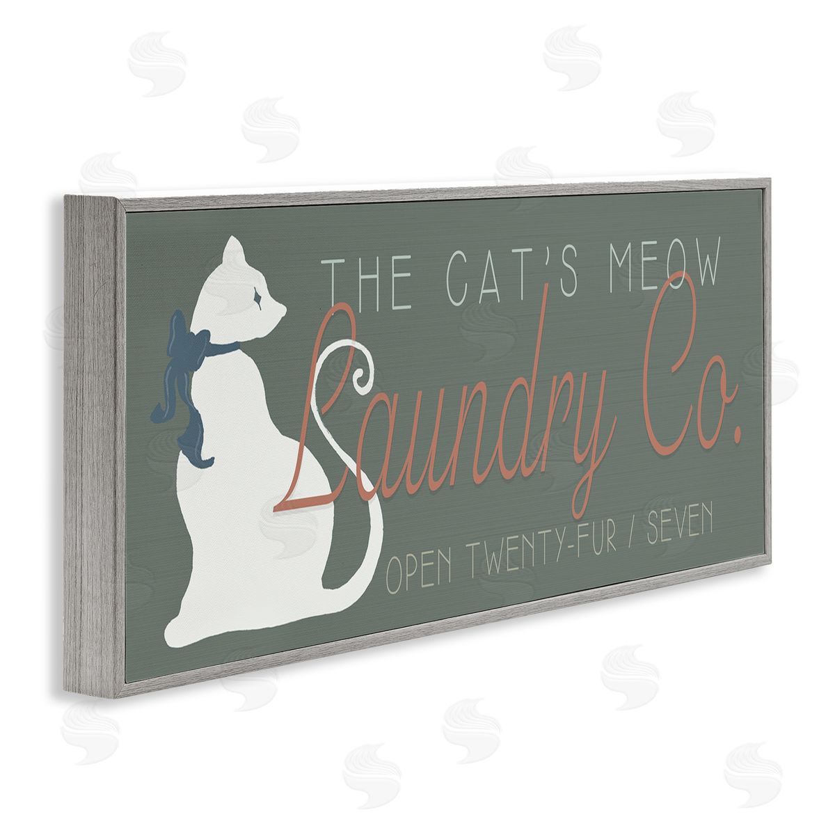 Andi Metz Vintage Cat's Meow Laundry