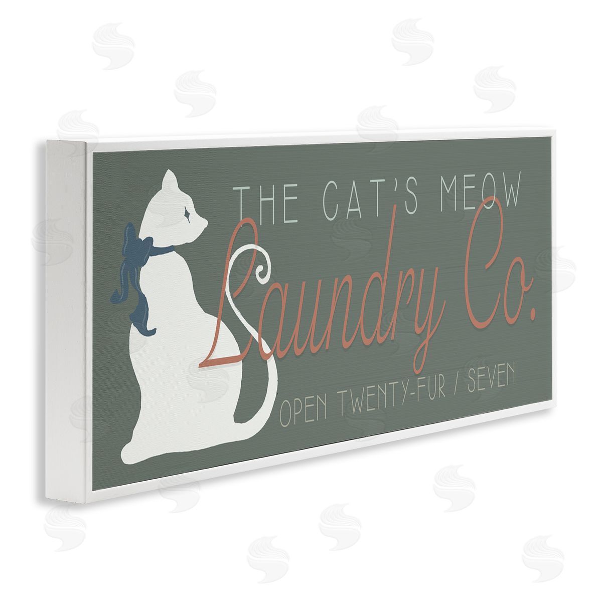 Andi Metz Vintage Cat's Meow Laundry