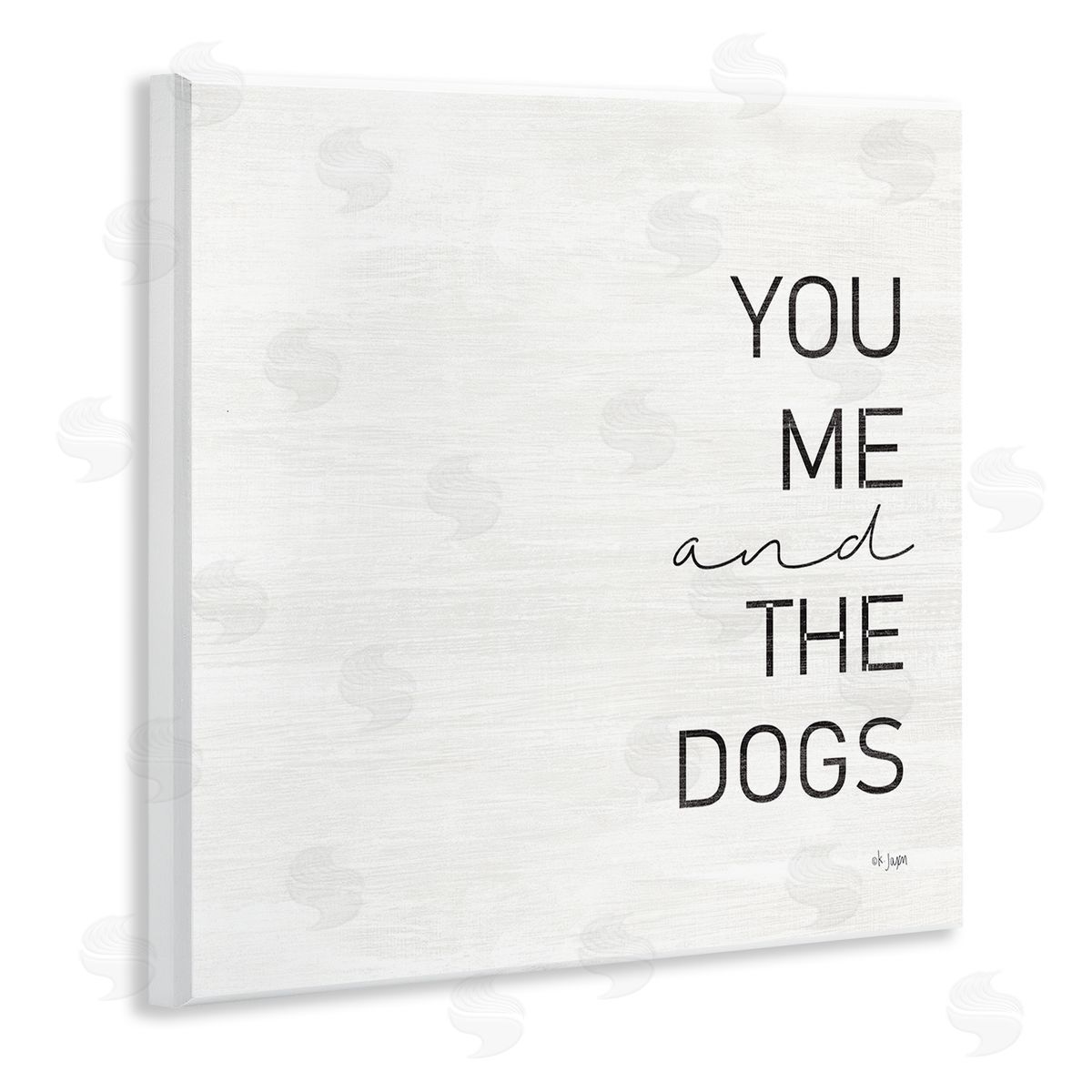 Jaxn Blvd. Family Pet Loving Phrase Wooden Wall Plaque Art Print