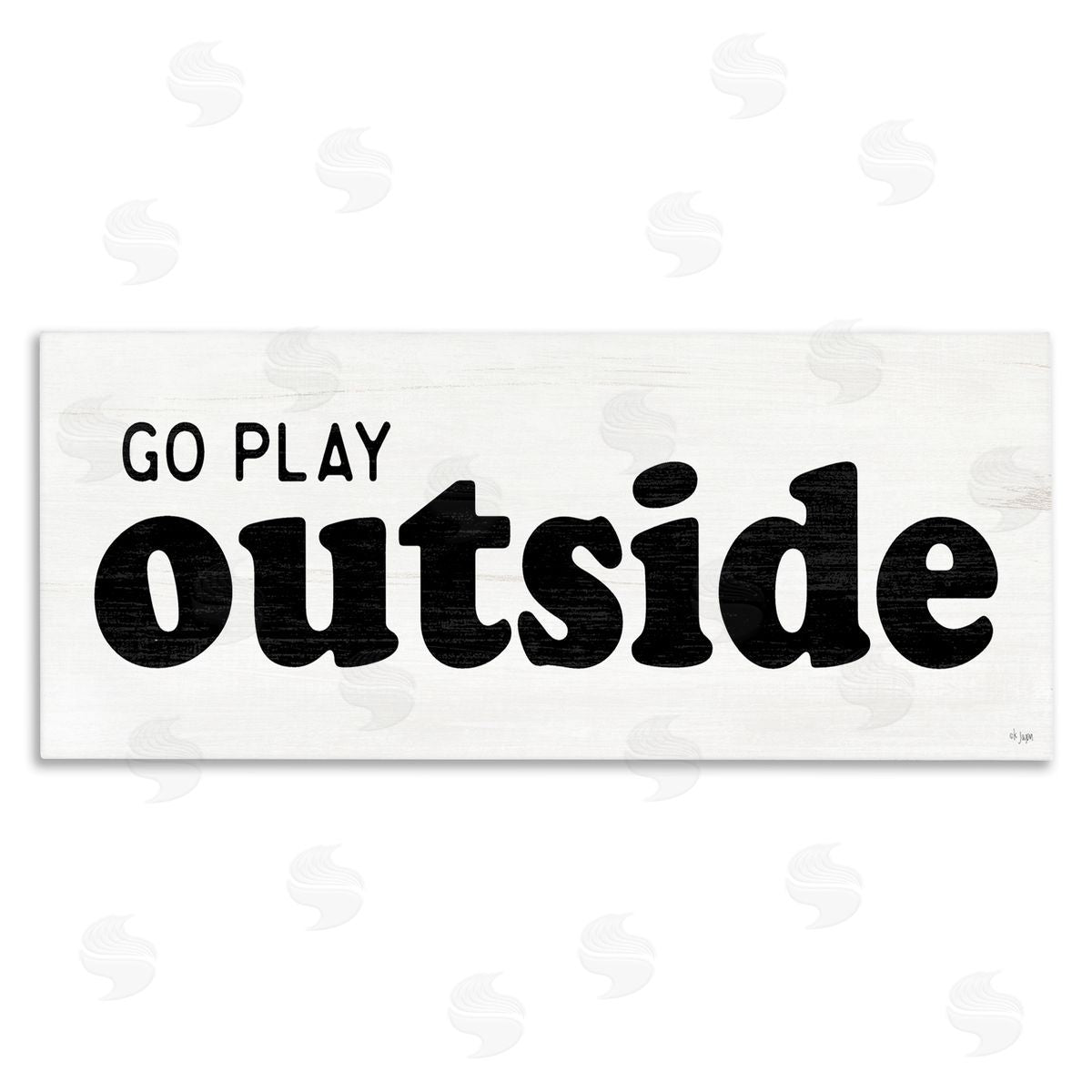 Jaxn Blvd. Go Play Outside Phrase