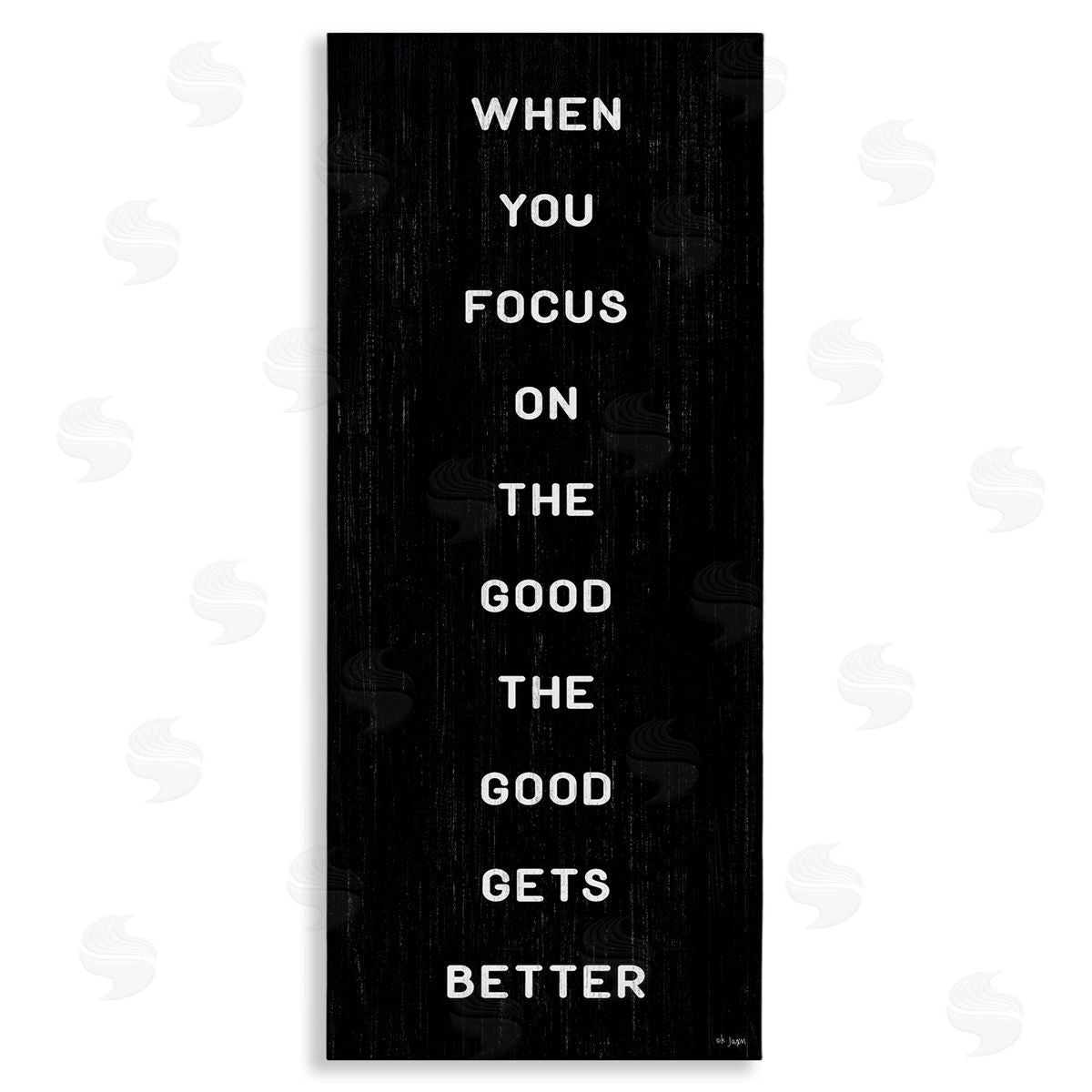 Jaxn Blvd. Focus on Good Motivational