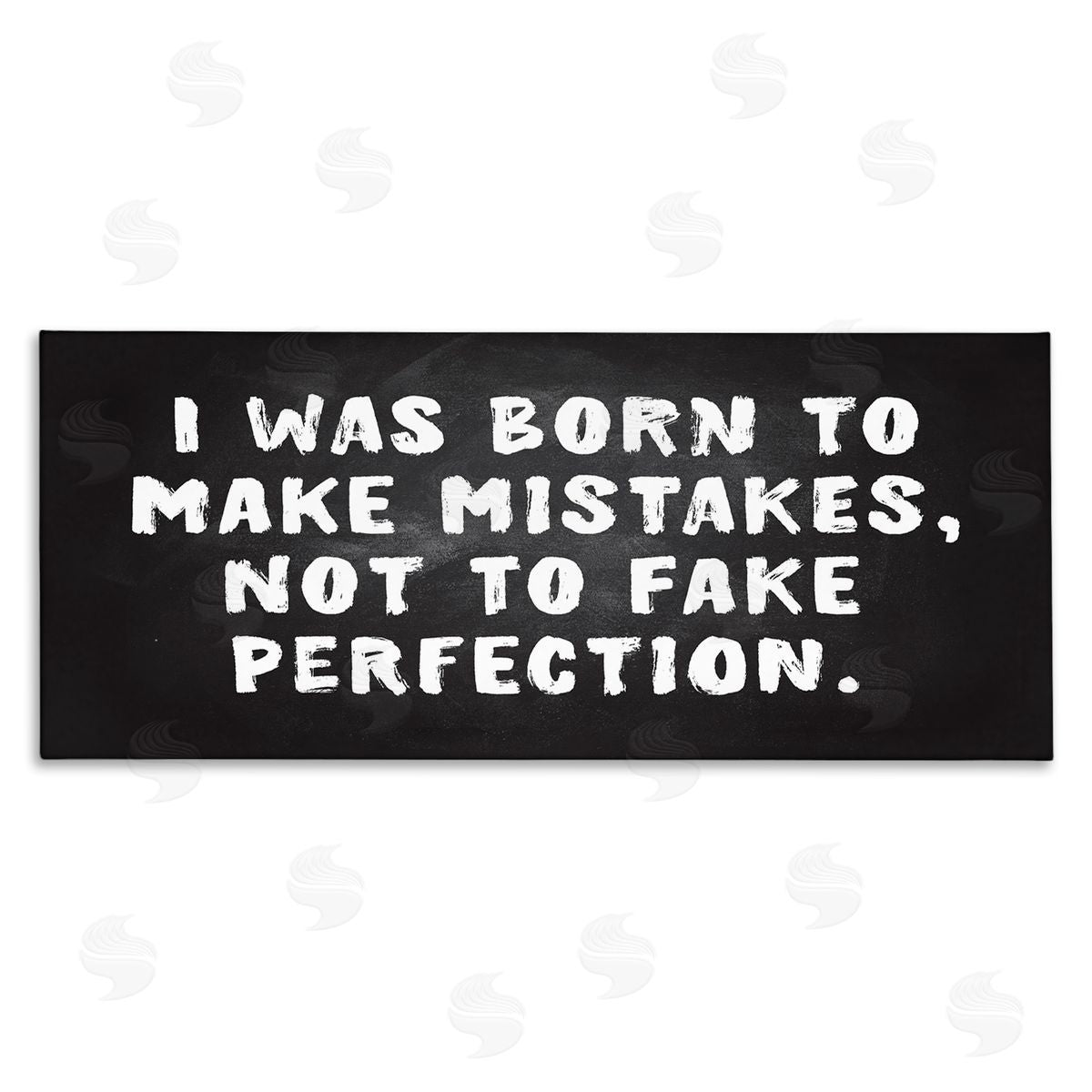 JJ Design House LLC Modern Make Mistakes Phrase