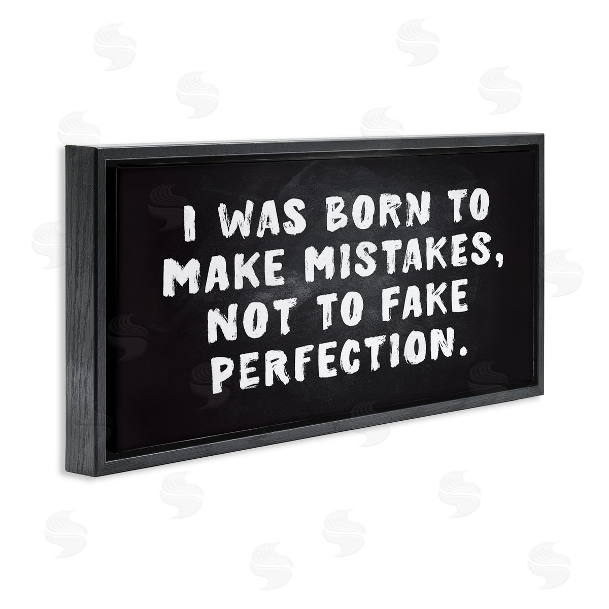 JJ Design House LLC Modern Make Mistakes Phrase