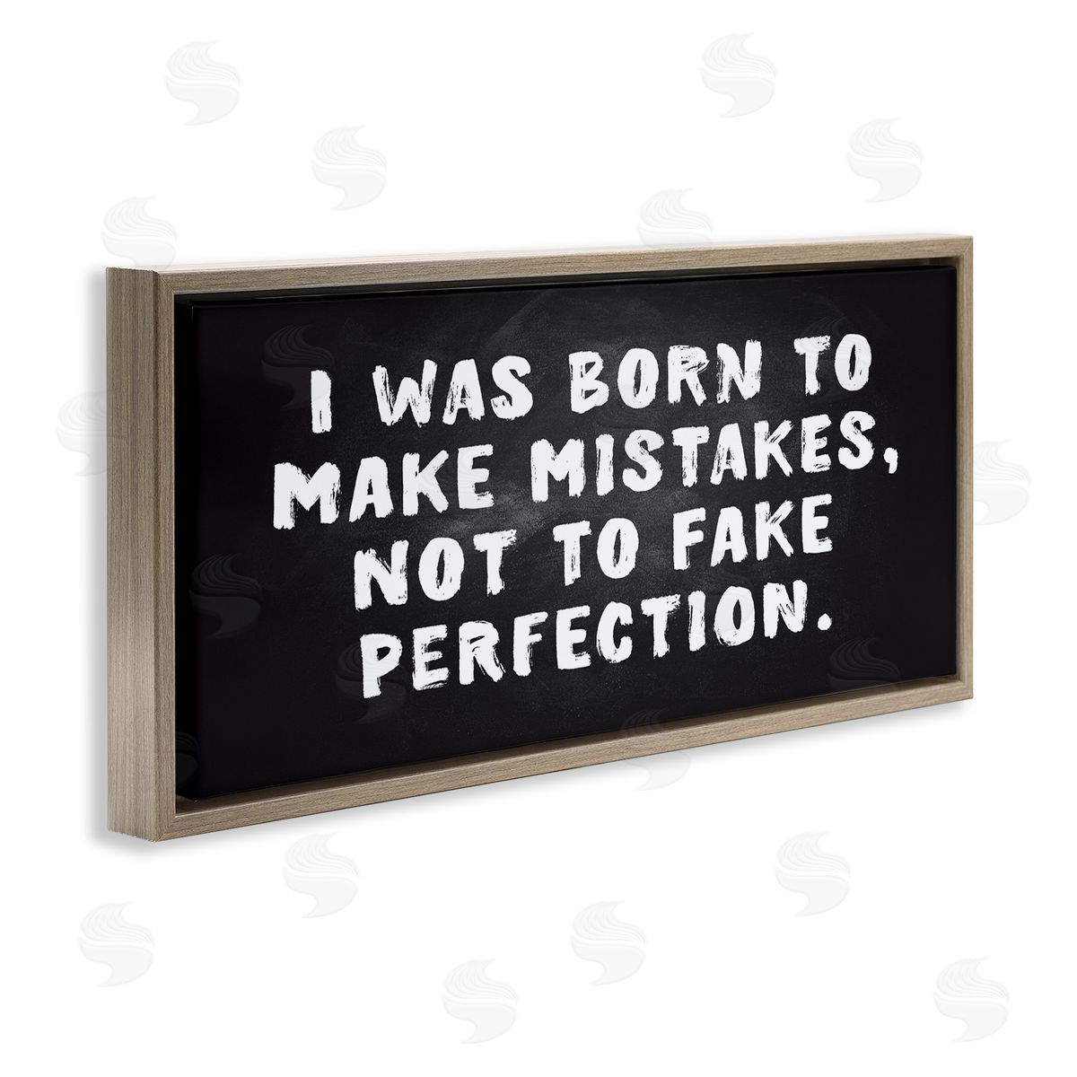 JJ Design House LLC Modern Make Mistakes Phrase