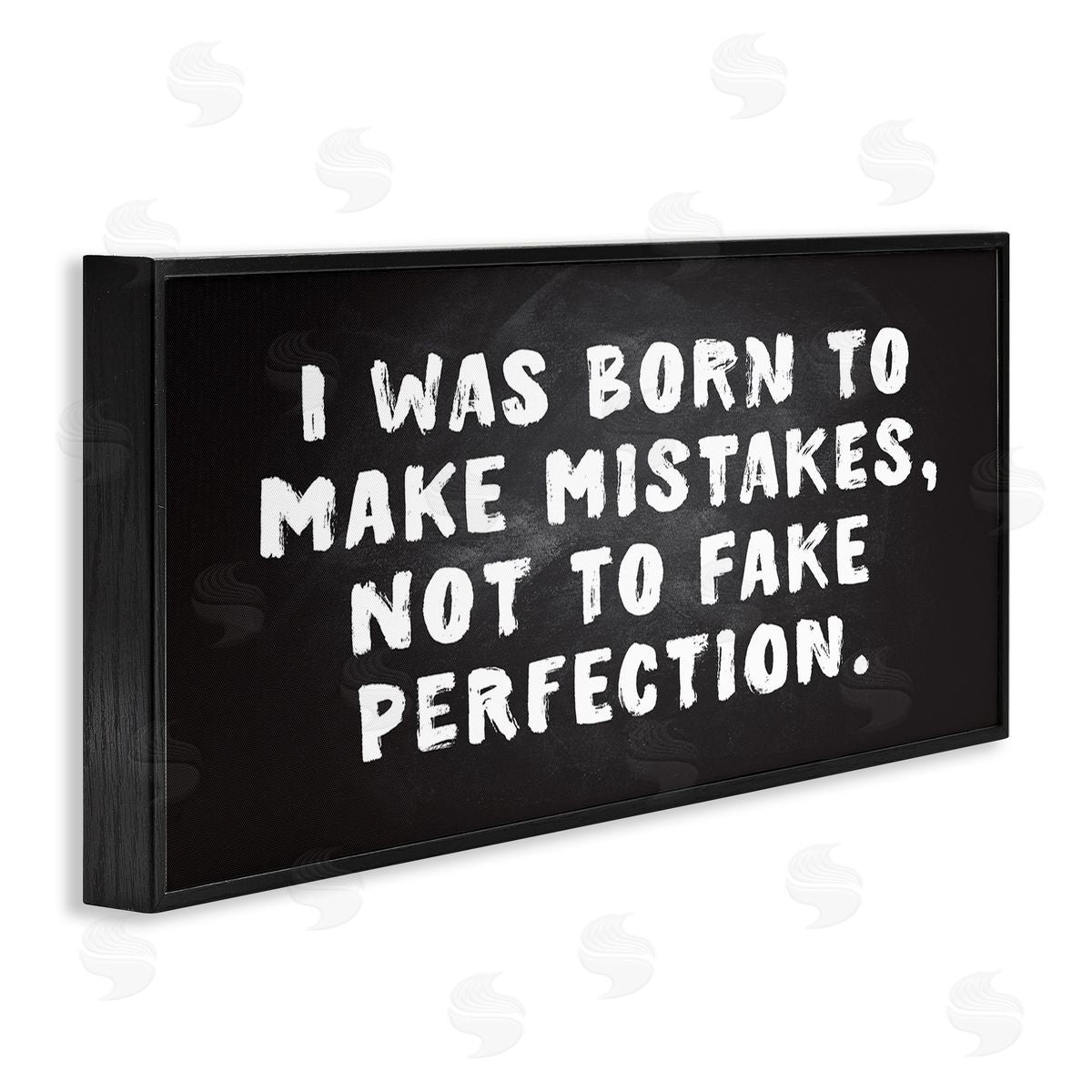 JJ Design House LLC Modern Make Mistakes Phrase