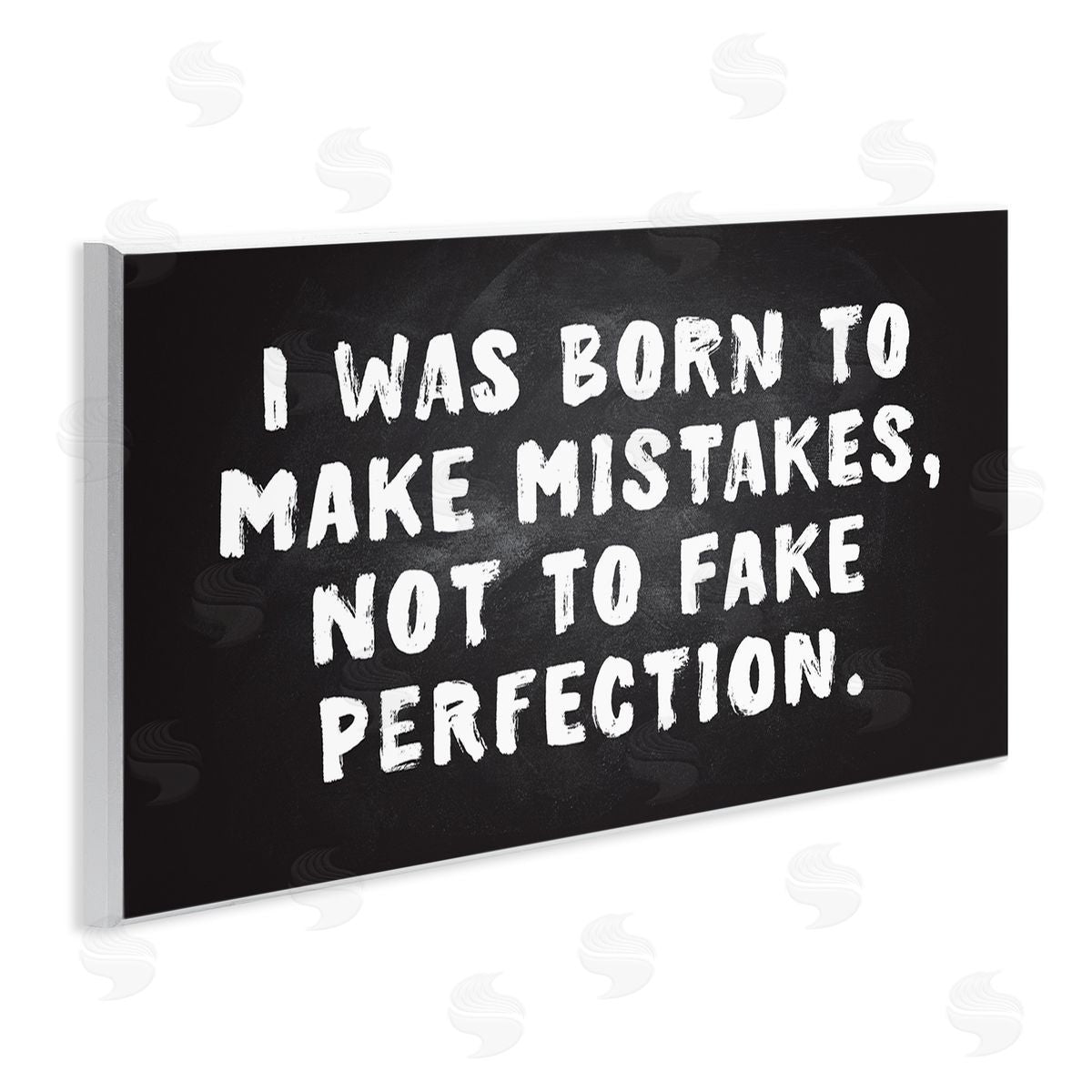 JJ Design House LLC Modern Make Mistakes Phrase