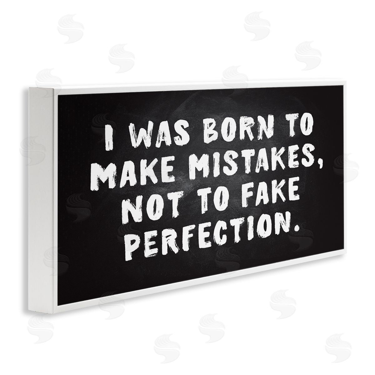 JJ Design House LLC Modern Make Mistakes Phrase