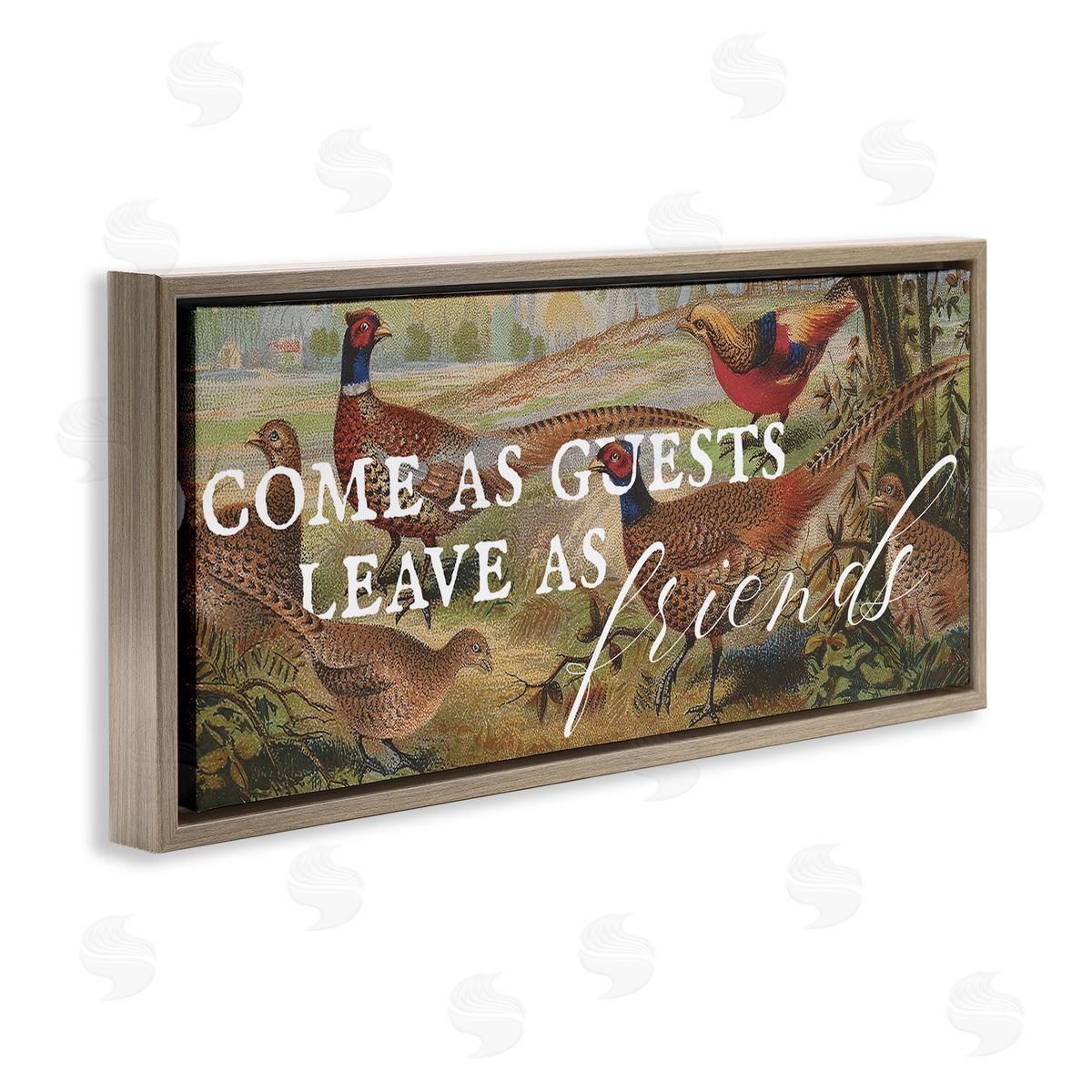 Stupell Studio Guests & fr_sideiends Landscape