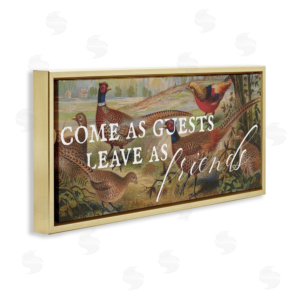 Stupell Studio Guests & fr_sideiends Landscape