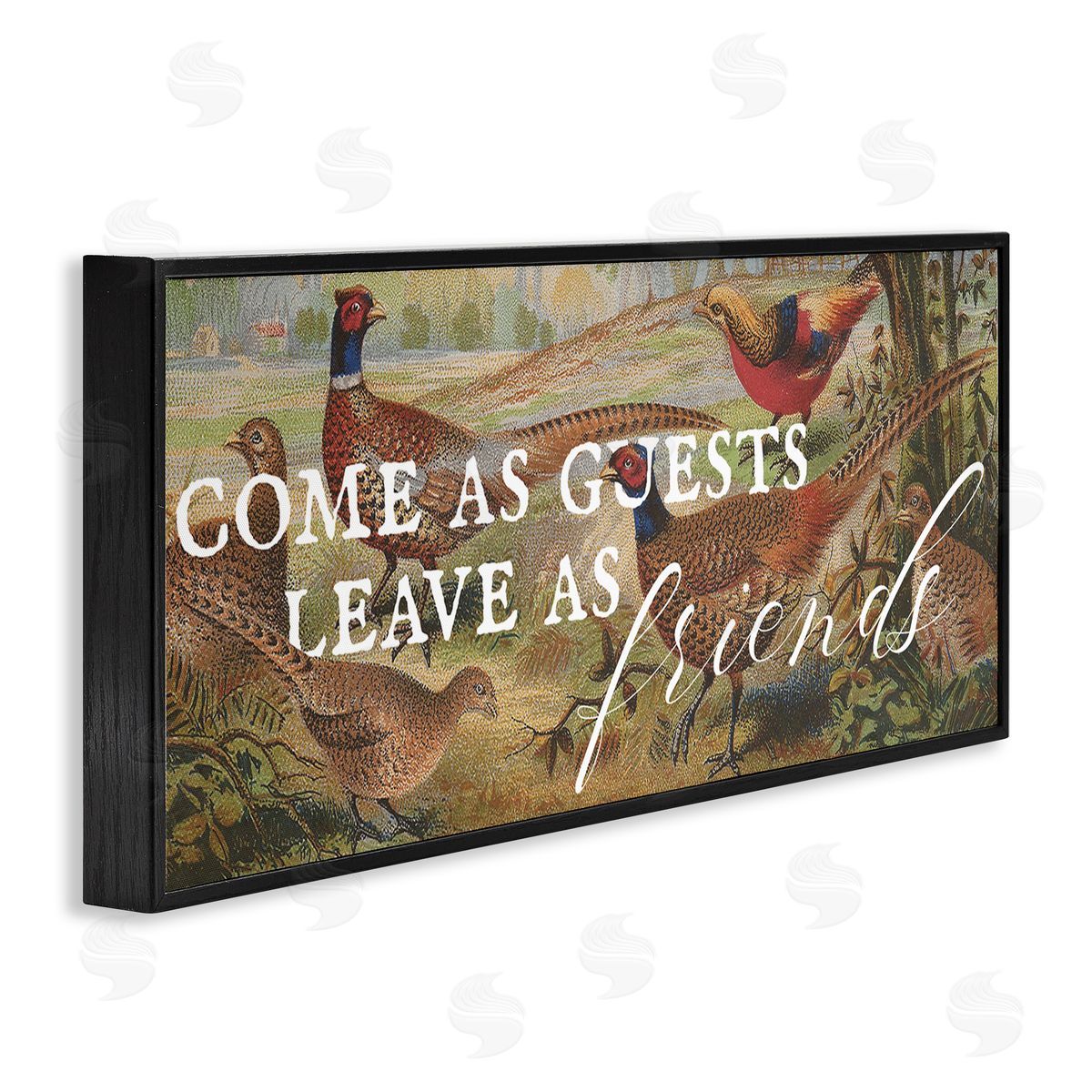 Stupell Studio Guests & fr_sideiends Landscape