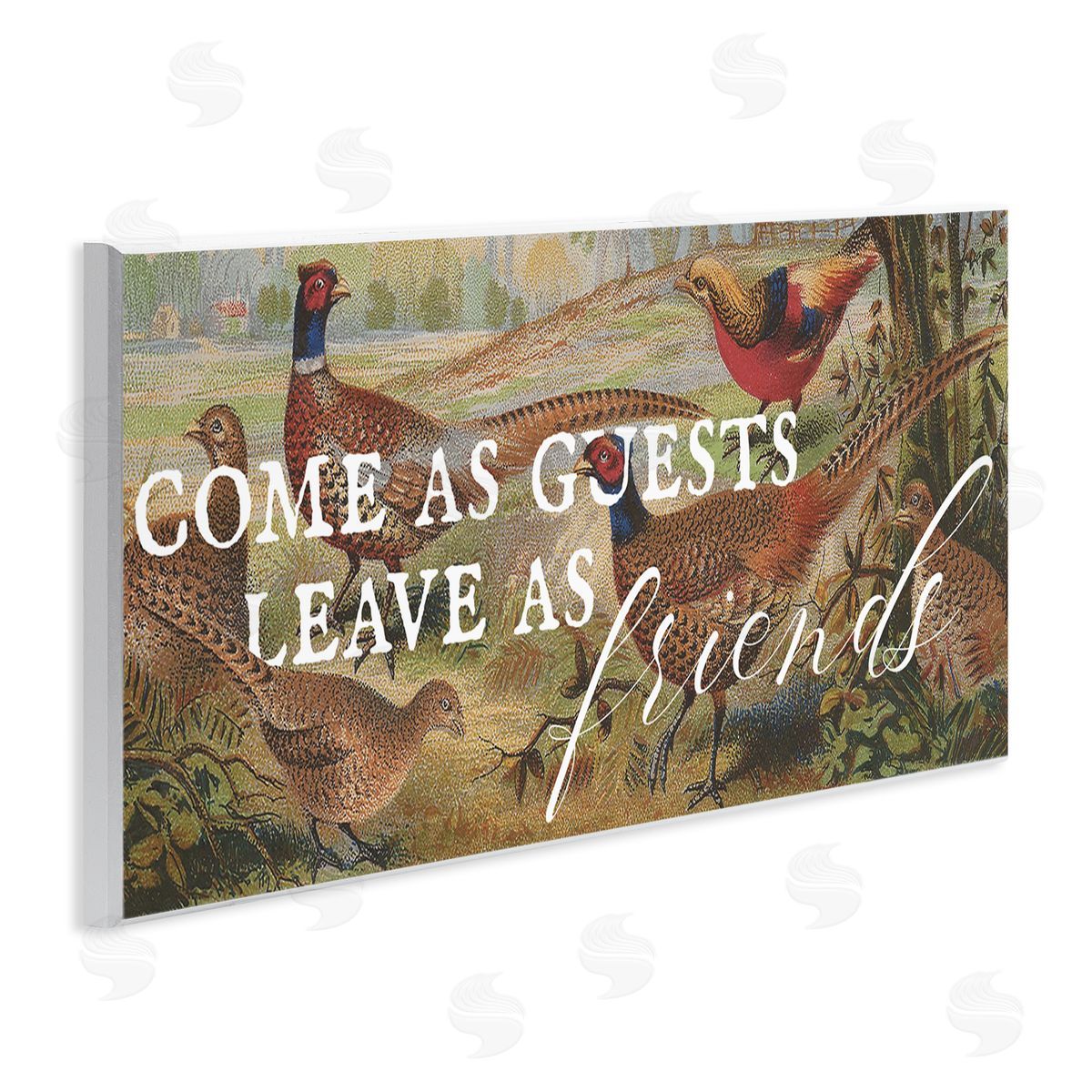 Stupell Studio Guests & fr_sideiends Landscape