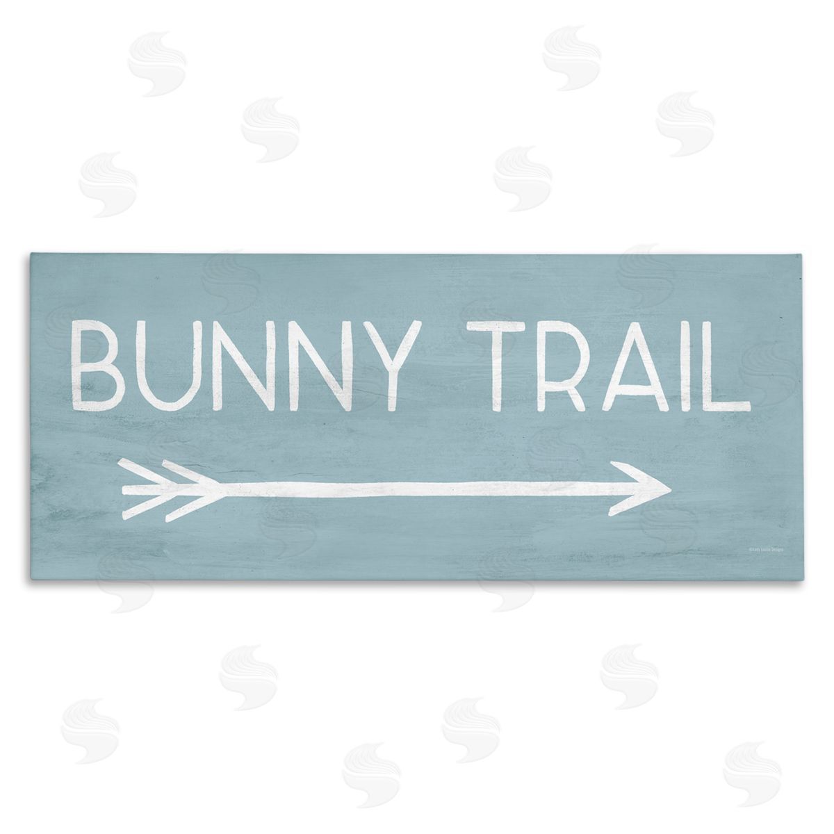 Lady Louise Designs Bunny Trail Arrow Pointing Right