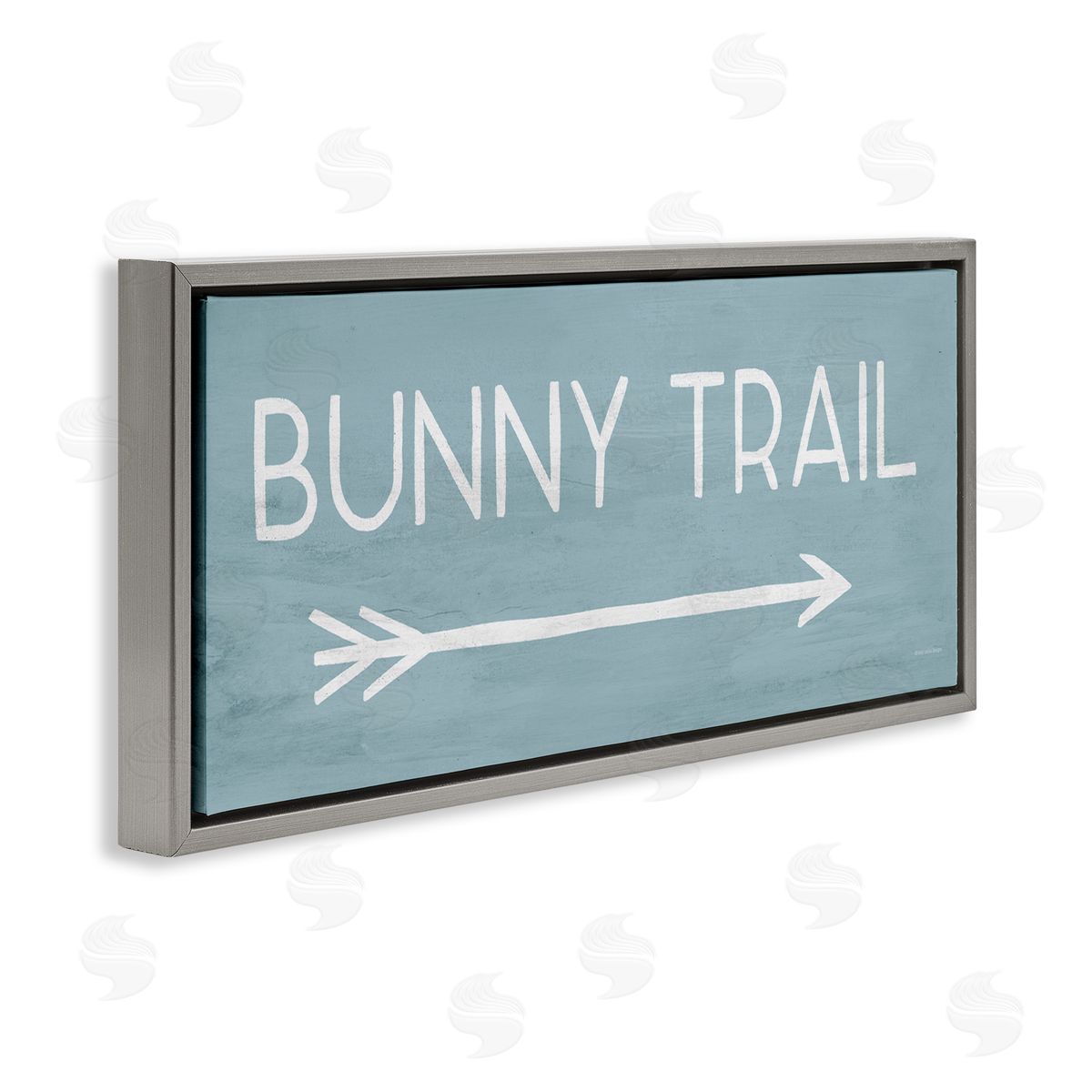 Lady Louise Designs Bunny Trail Arrow Pointing Right