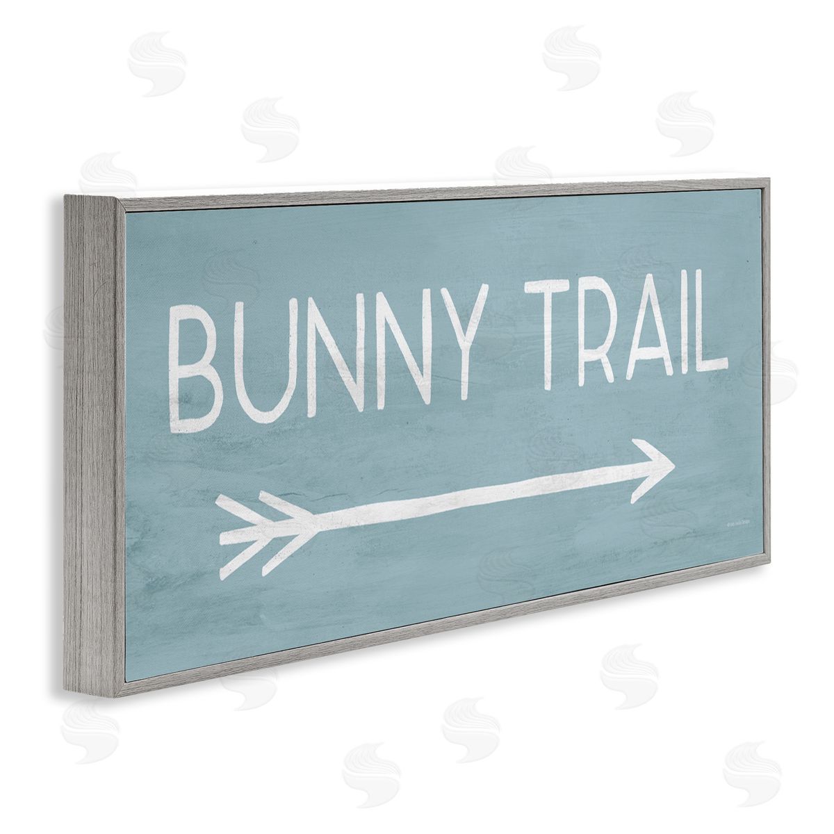 Lady Louise Designs Bunny Trail Arrow Pointing Right