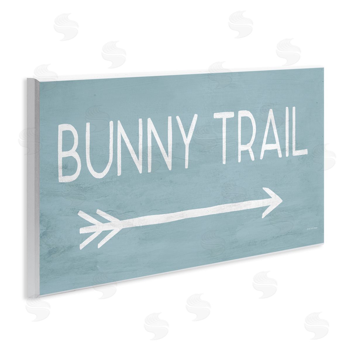 Lady Louise Designs Bunny Trail Arrow Pointing Right