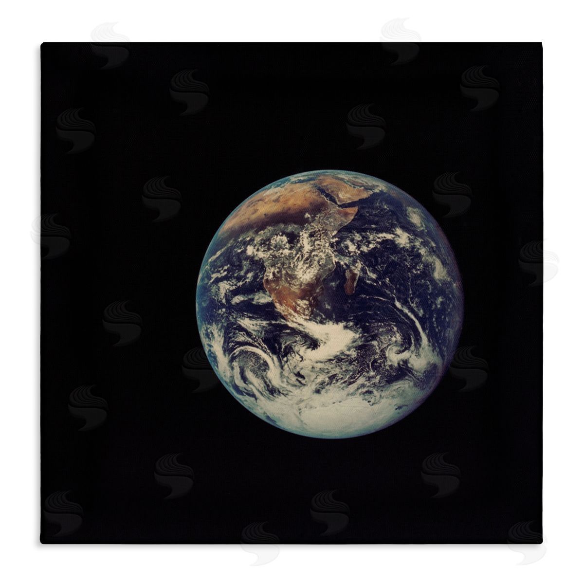Wild Apple Portfolio Earth Outer Space Photography Stretched Canvas Wall Art Print