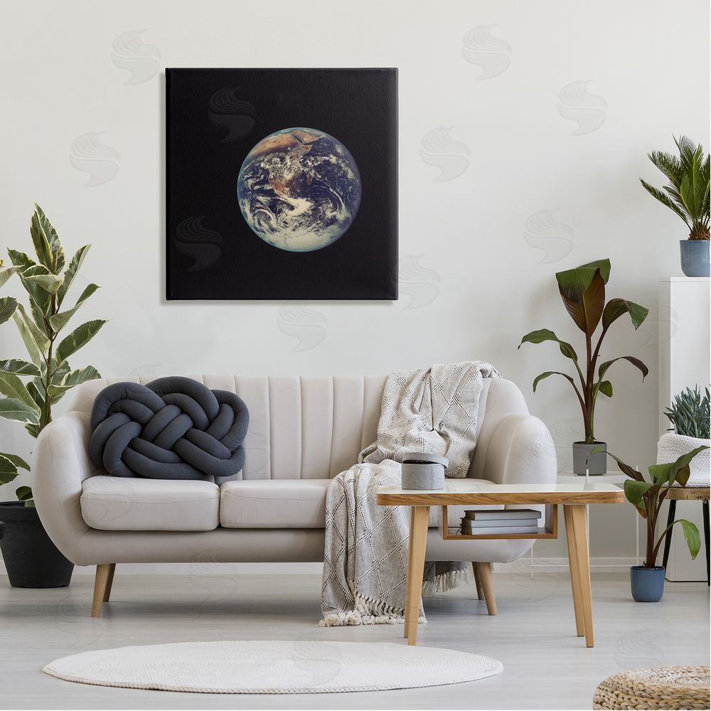 Wild Apple Portfolio Earth Outer Space Photography Canvas Wall Art in Room