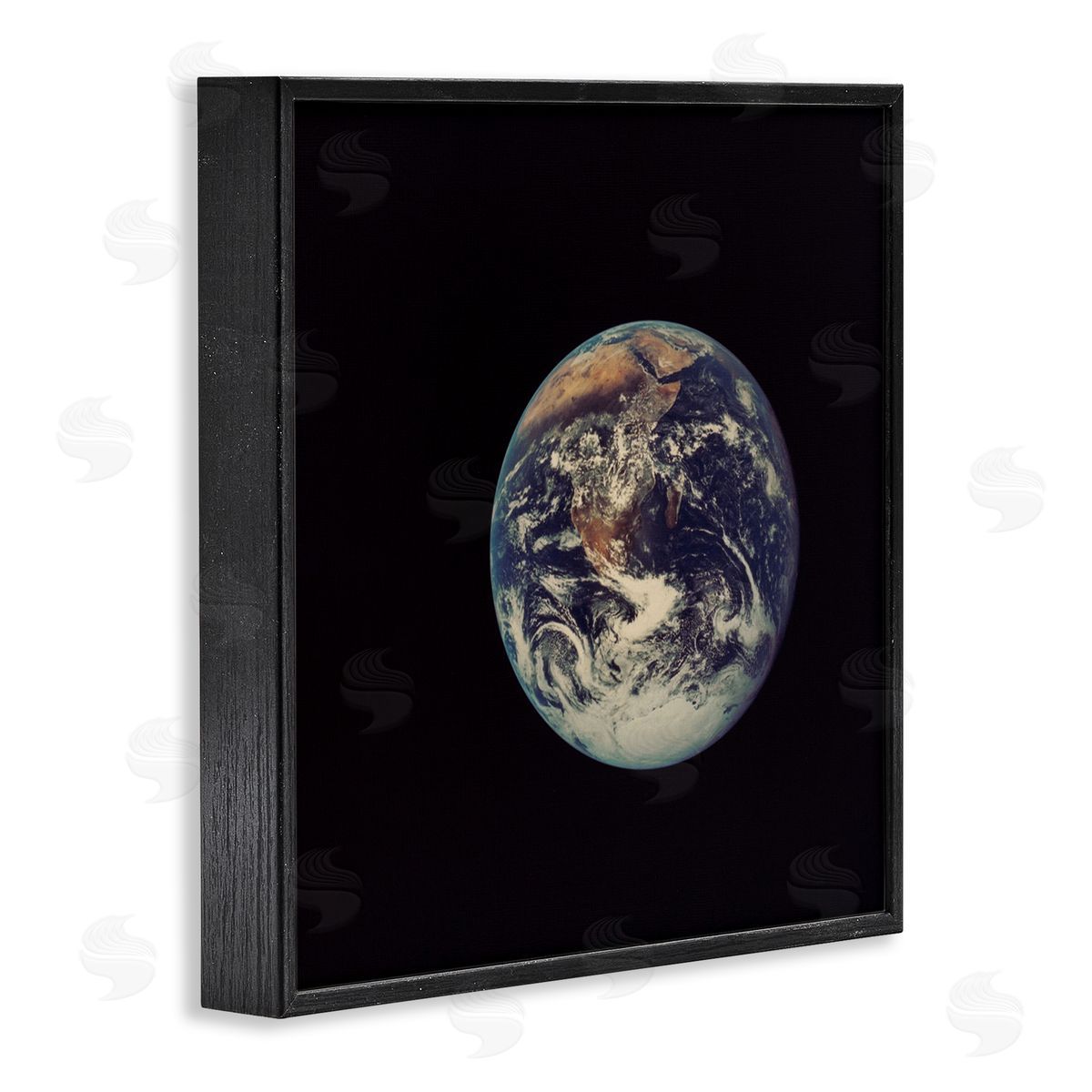 Wild Apple Portfolio Earth Outer Space Photography Black Framed Glicee Wall Art Print
