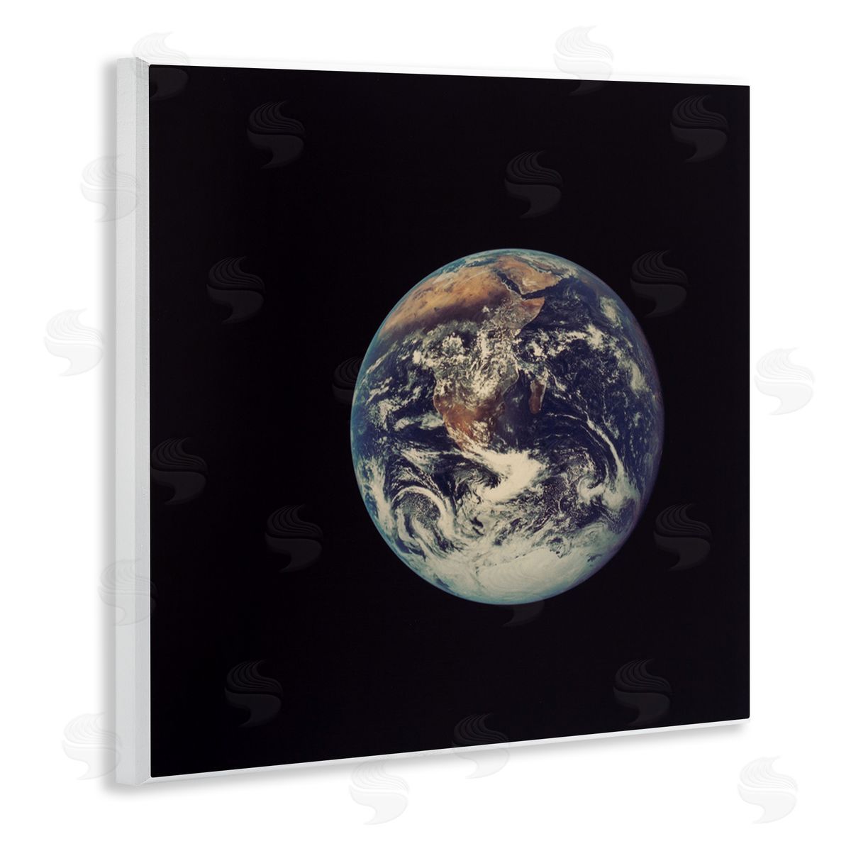 Wild Apple Portfolio Earth Outer Space Photography Wooden Wall Plaque Art Print