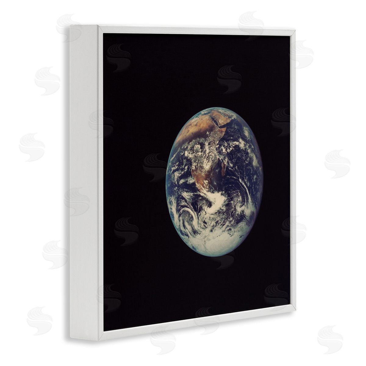 Wild Apple Portfolio Earth Outer Space Photography White Framed Glicee Wall Art Print