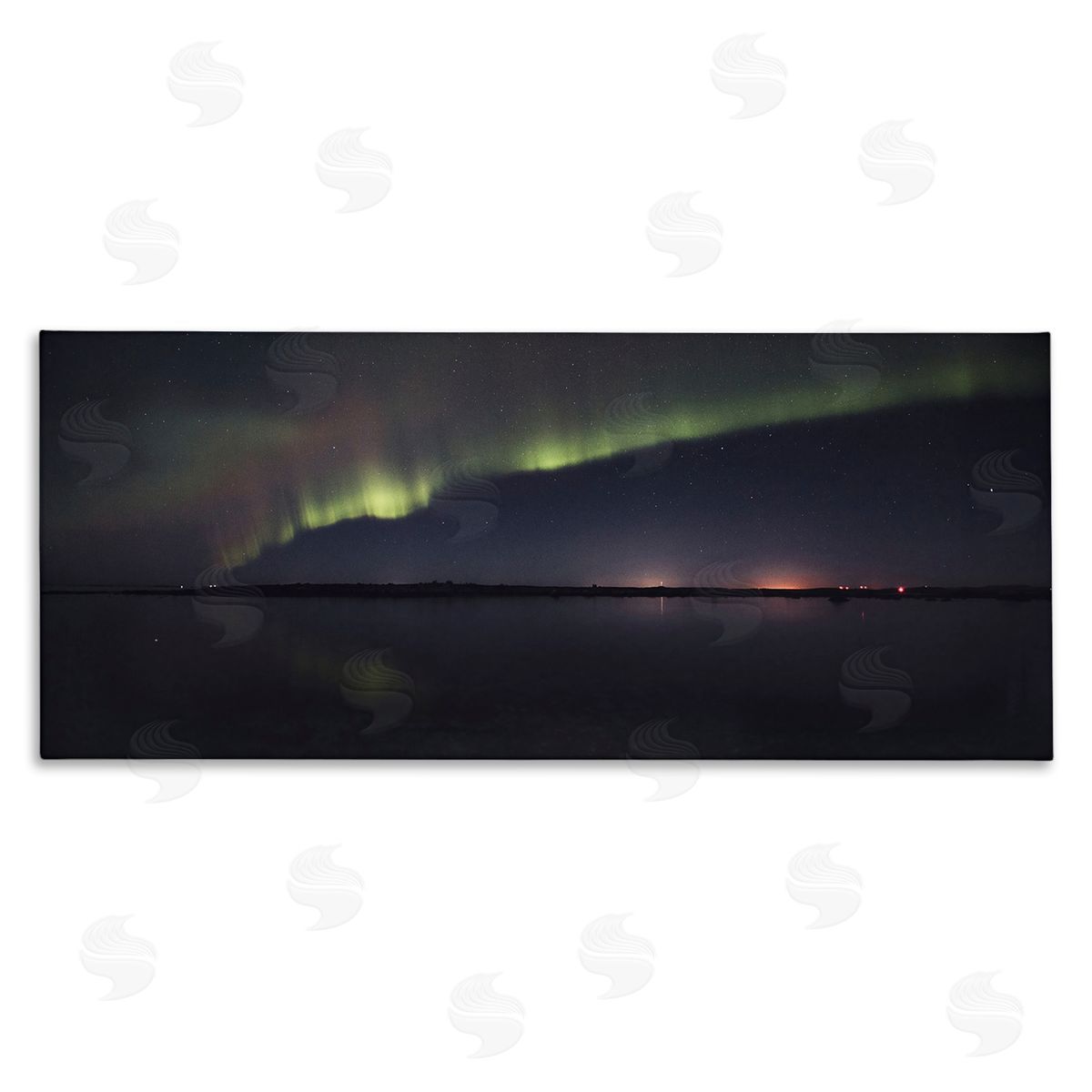 Thomas Tepstad Berge Northern Lights Over Sea