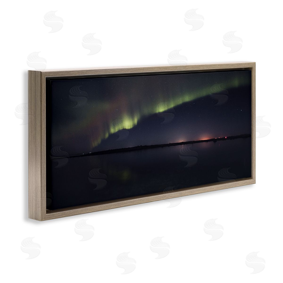 Thomas Tepstad Berge Northern Lights Over Sea