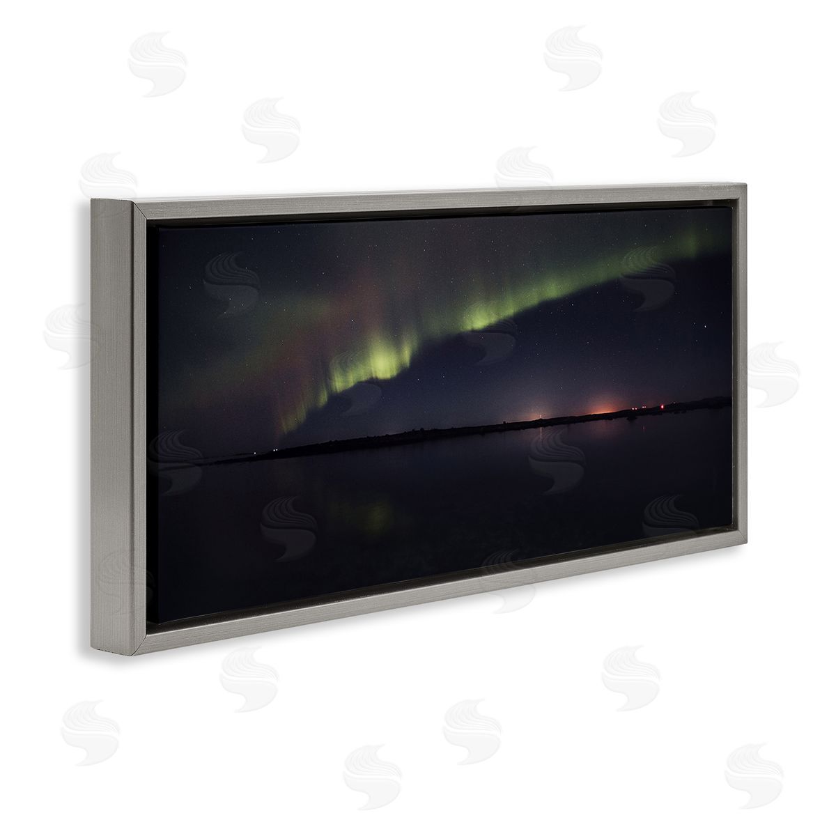 Thomas Tepstad Berge Northern Lights Over Sea