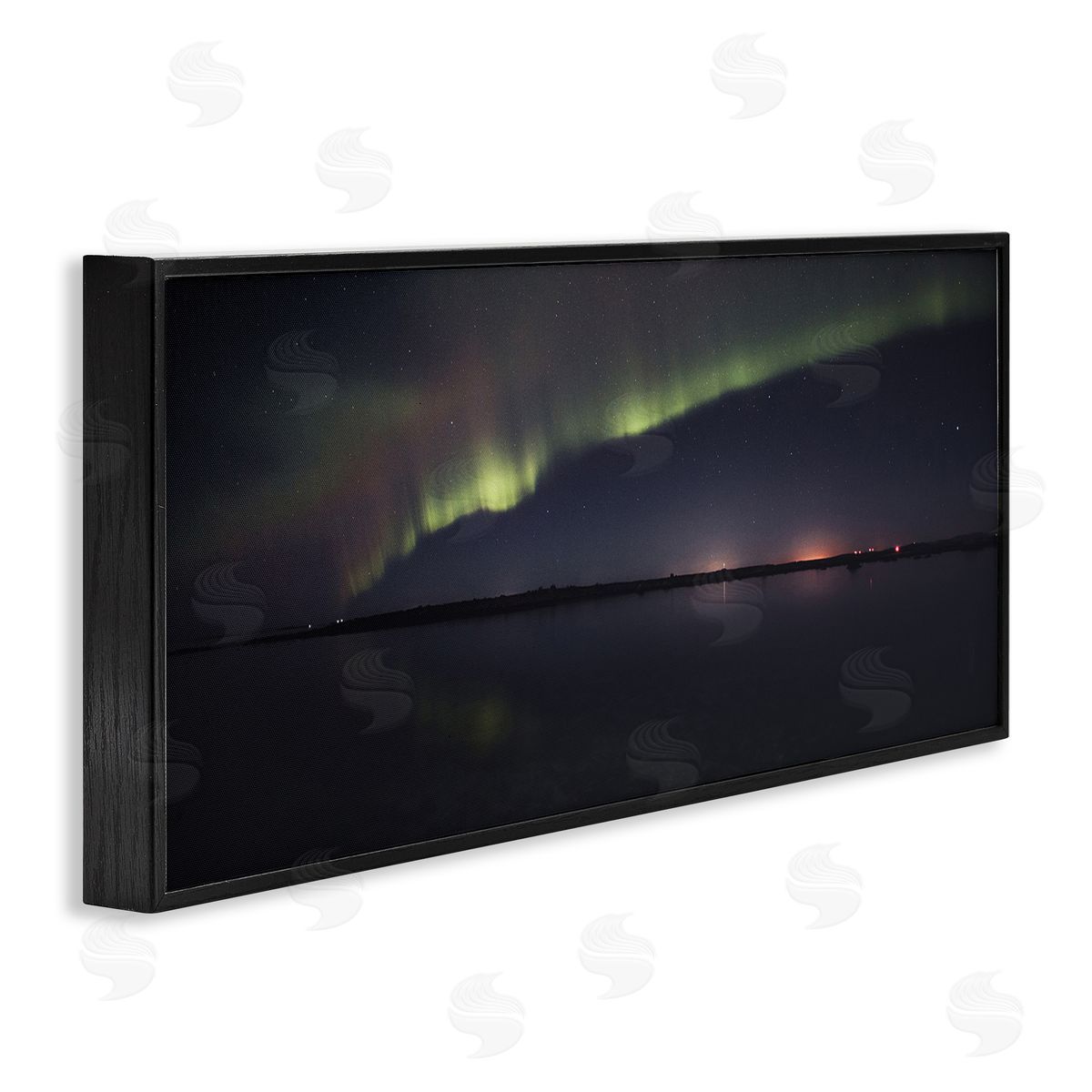 Thomas Tepstad Berge Northern Lights Over Sea