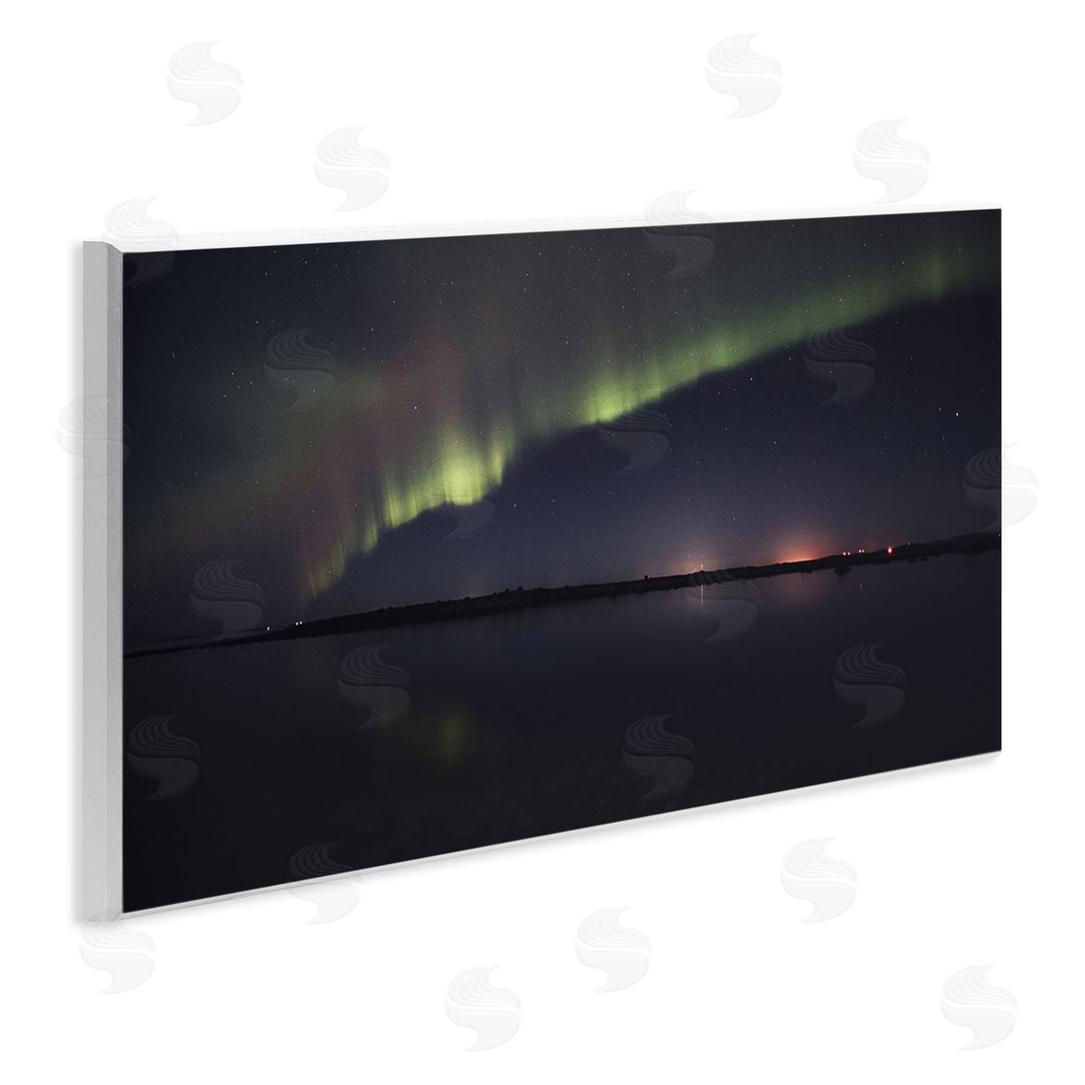 Thomas Tepstad Berge Northern Lights Over Sea