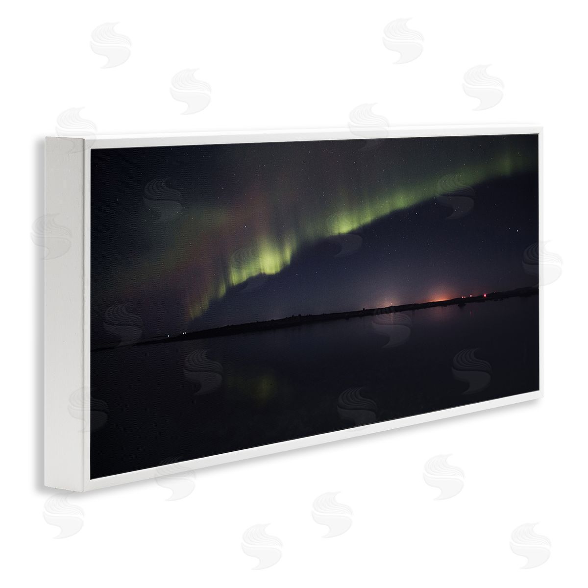 Thomas Tepstad Berge Northern Lights Over Sea