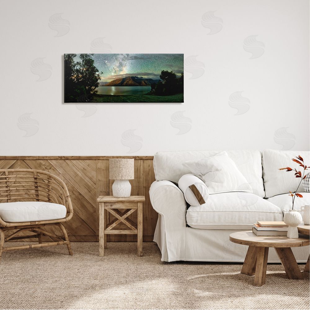 Lena Owens Starry Night Sky Landscape