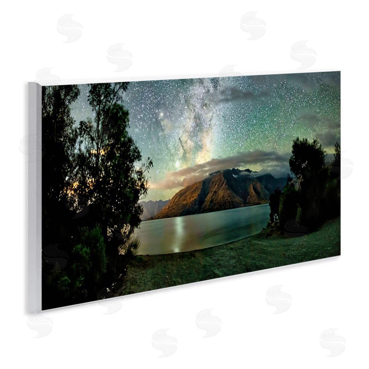 Lena Owens Starry Night Sky Landscape