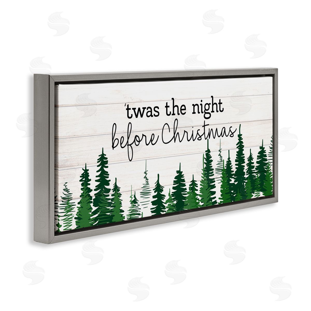 Kim Allen Night Before Christmas Trees