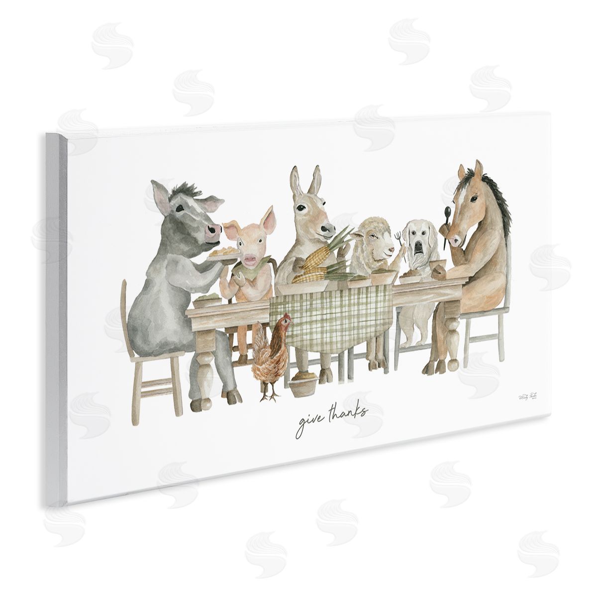 Cindy Jacobs Give Thanks Farmhouse Kitchen