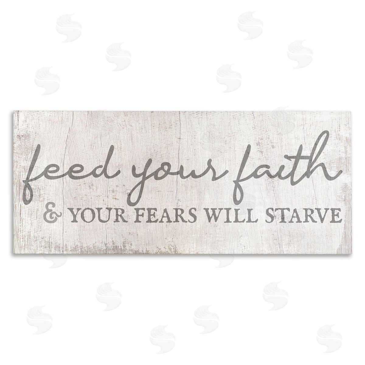 Stupell Studio Feed Your Faith Spiritual