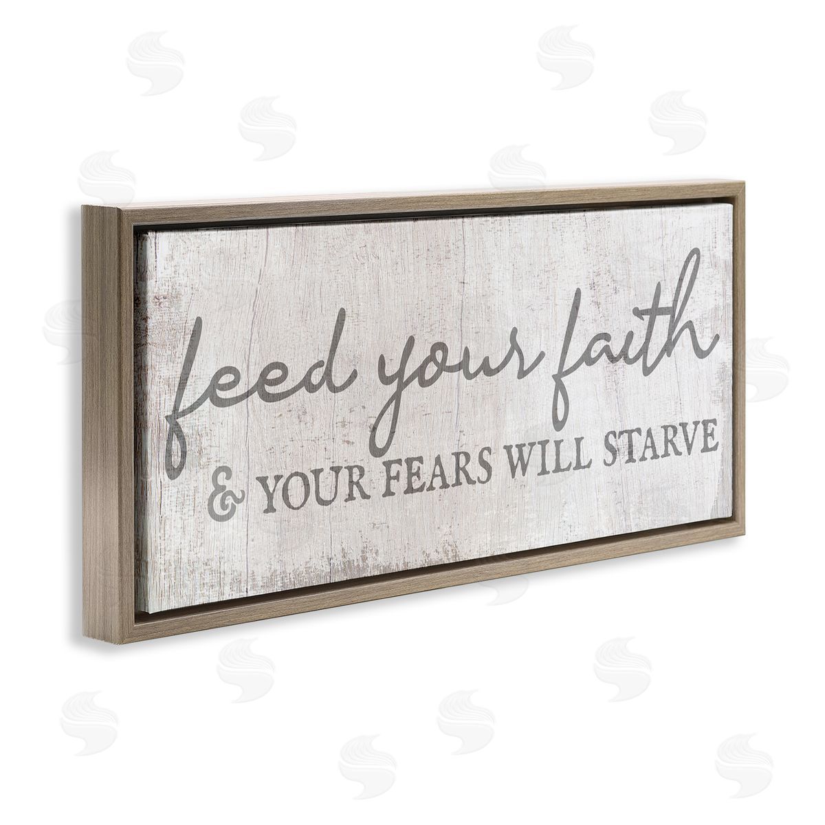 Stupell Studio Feed Your Faith Spiritual